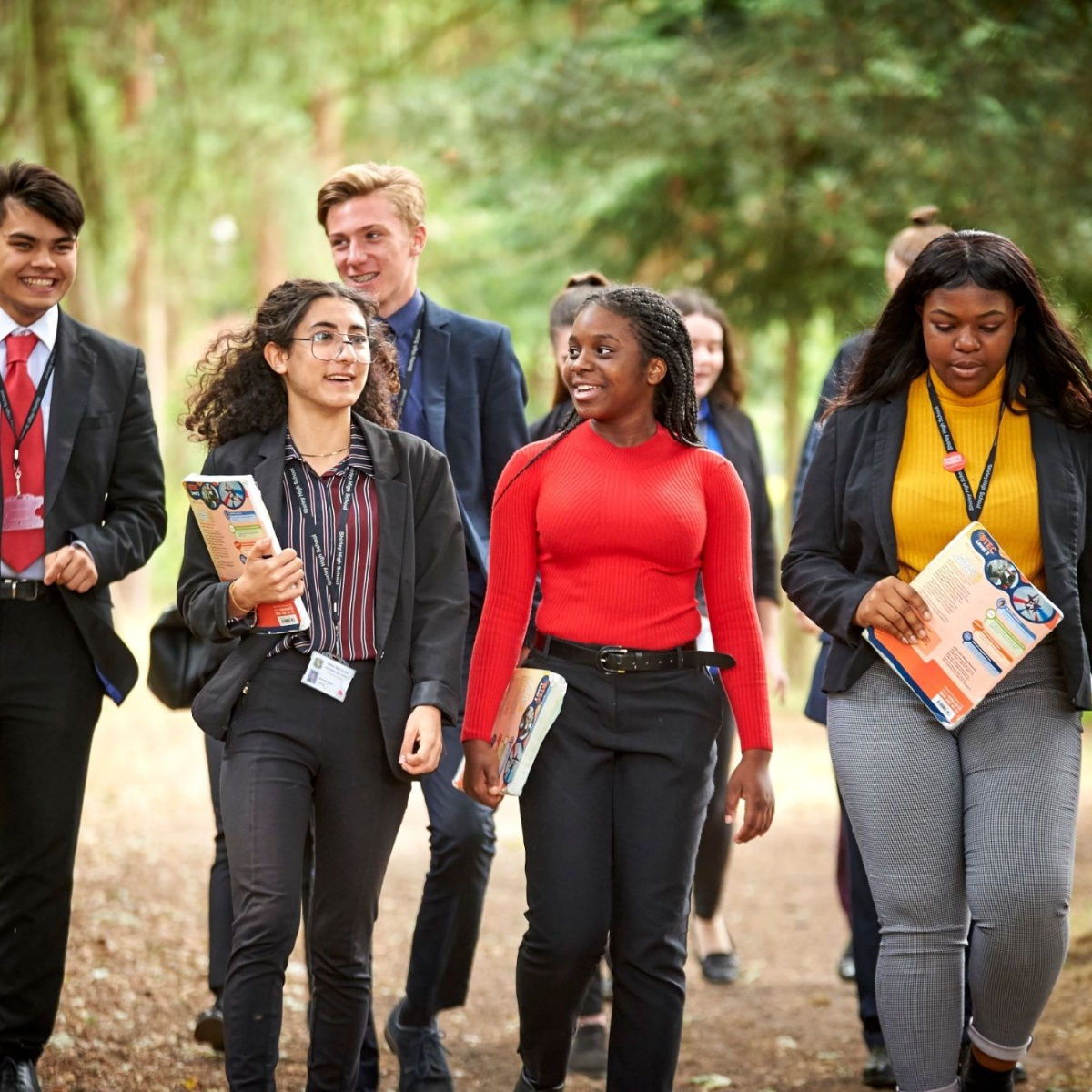 Shirley High School Performing Arts College Sixth Form Virtual Tours