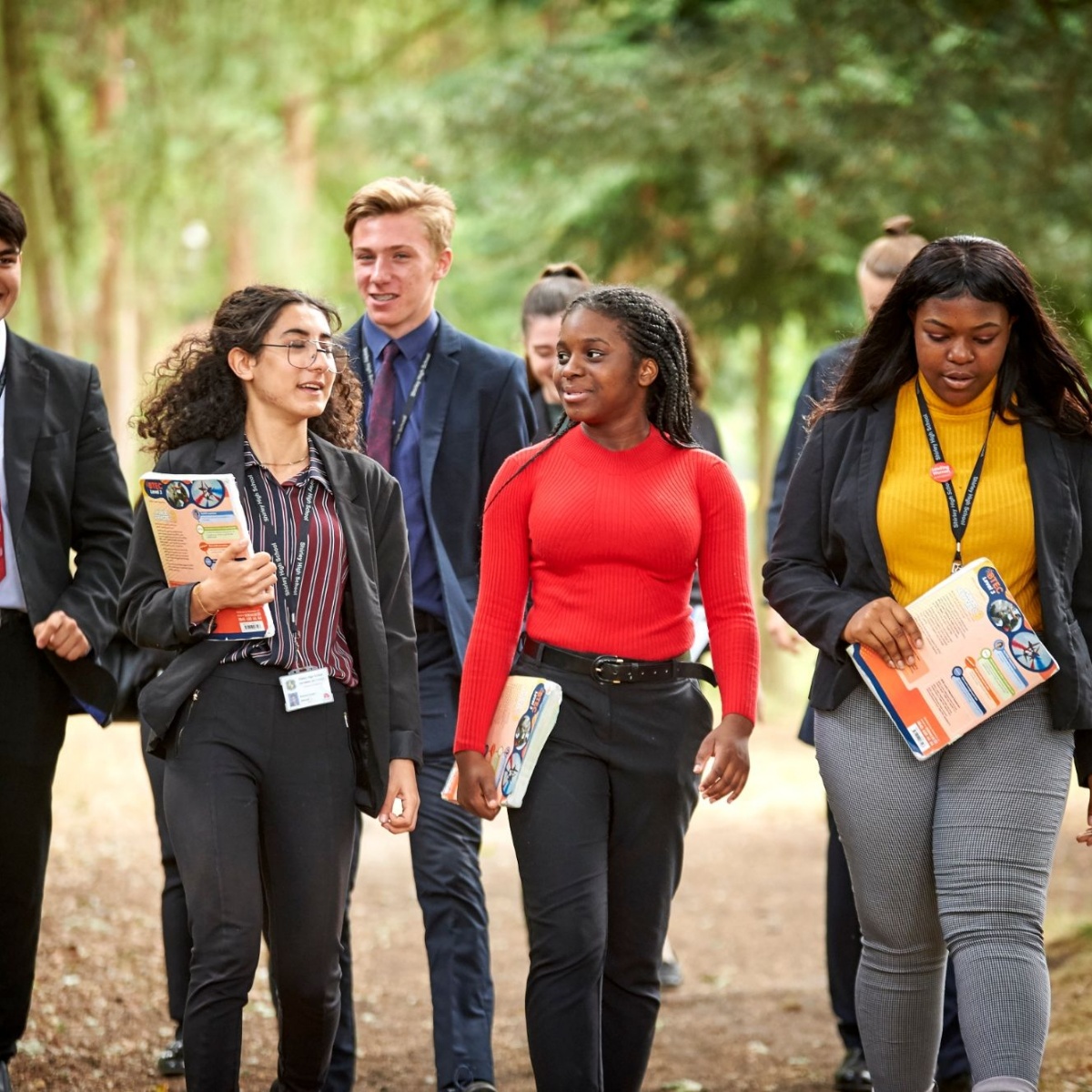 Shirley High School Performing Arts College Sixth Form Open Evening